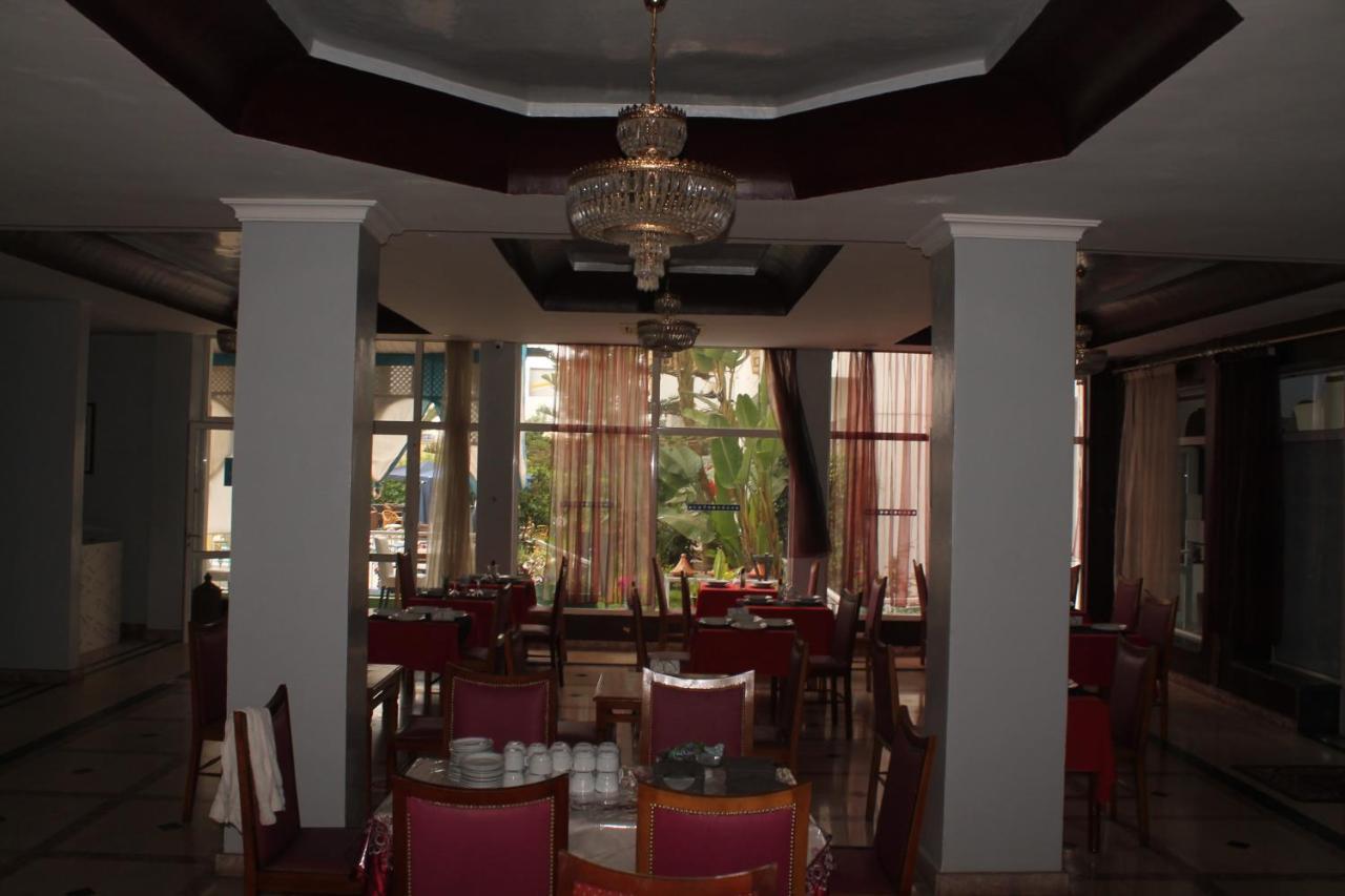 Hotel Residence Rihab Agadir Exterior photo