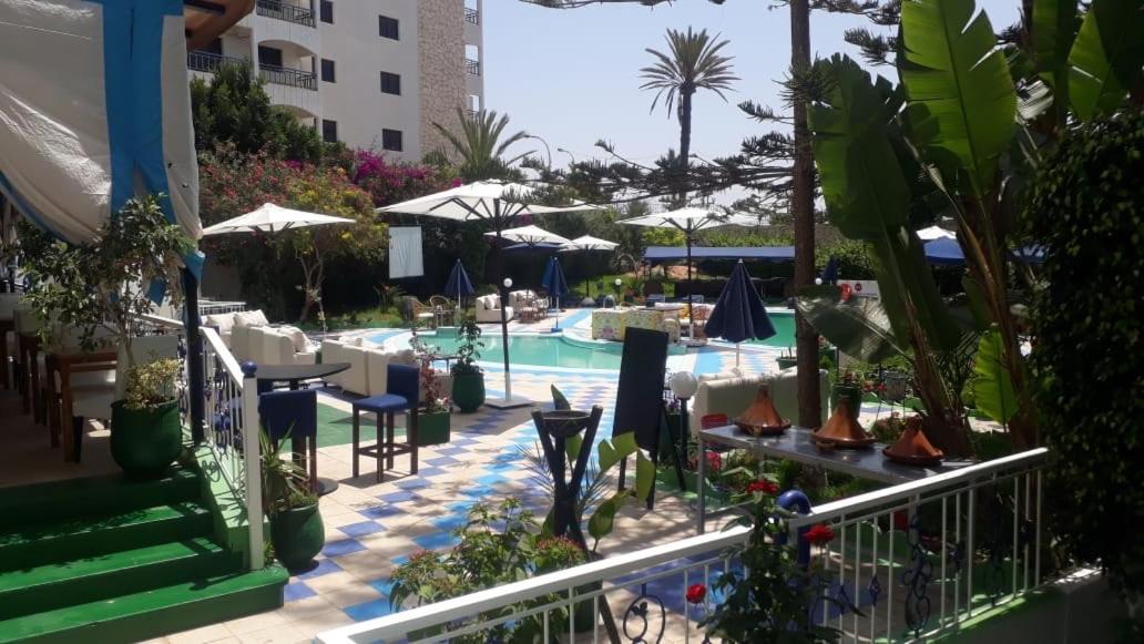 Hotel Residence Rihab Agadir Exterior photo
