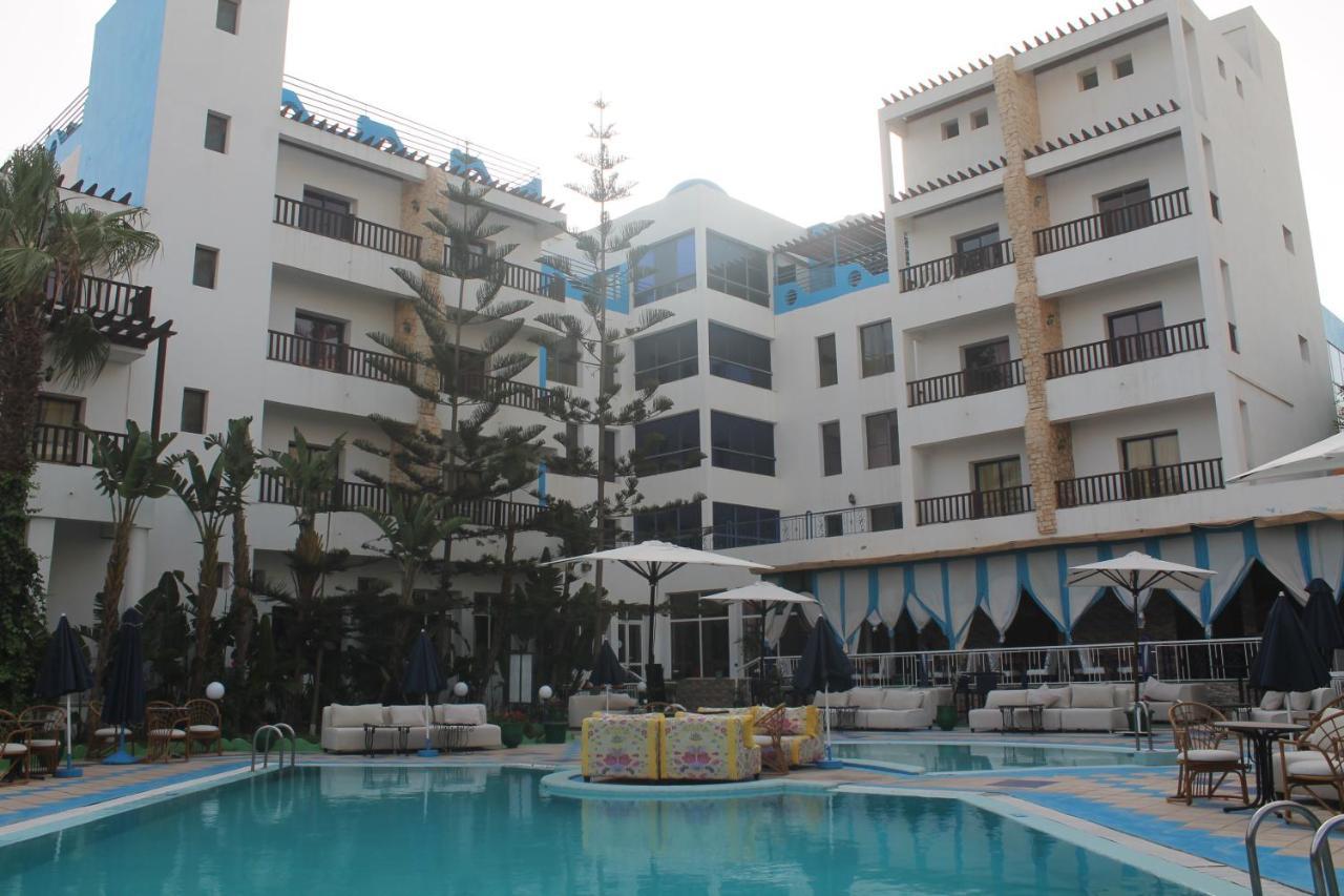 Hotel Residence Rihab Agadir Exterior photo
