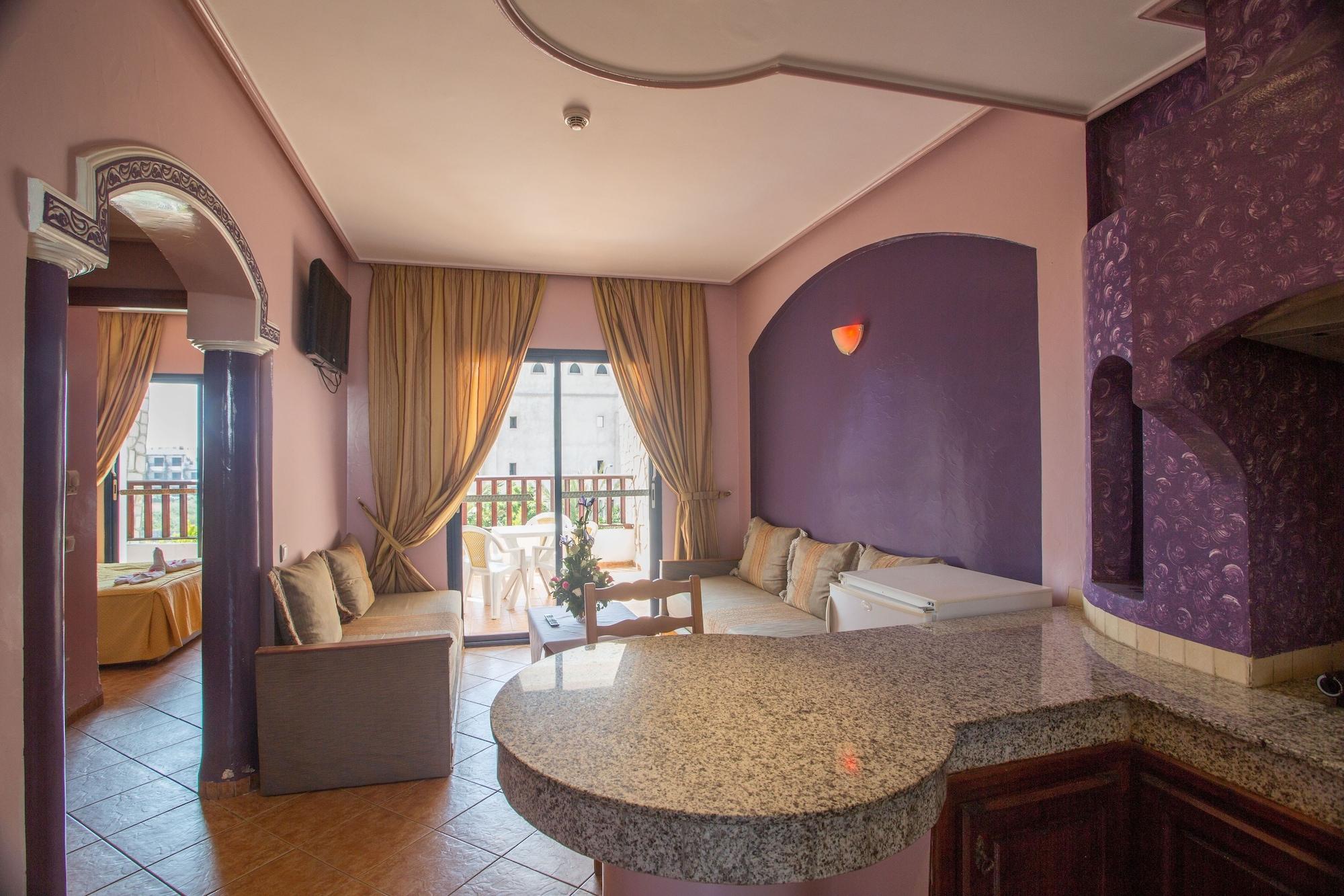 Hotel Residence Rihab Agadir Exterior photo