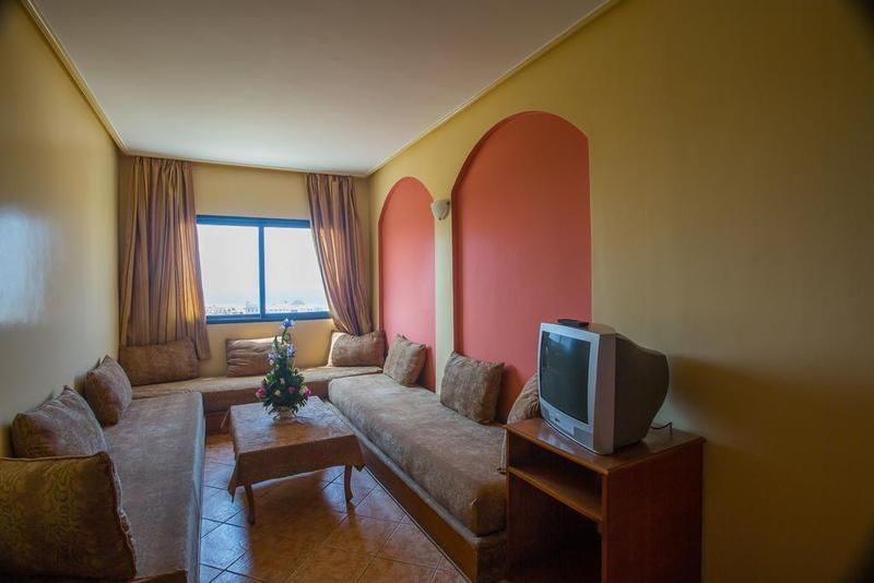Hotel Residence Rihab Agadir Exterior photo